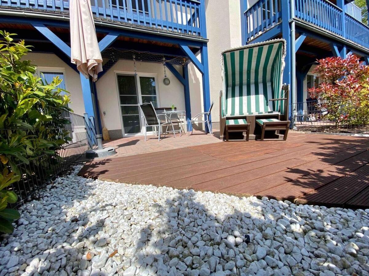 Discovair Graal Mueritz -Haus Quisisana- Strandnah Mit Netflix المظهر الخارجي الصورة