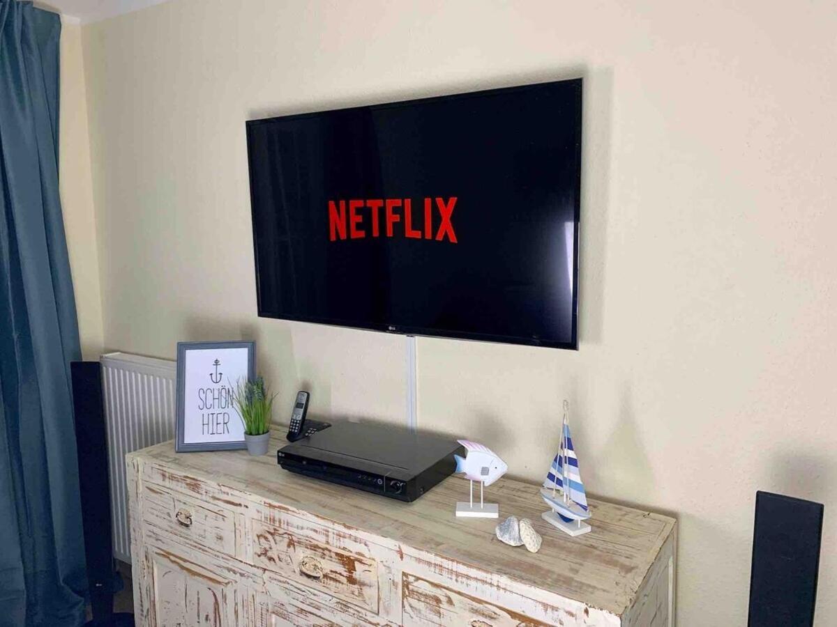 Discovair Graal Mueritz -Haus Quisisana- Strandnah Mit Netflix المظهر الخارجي الصورة