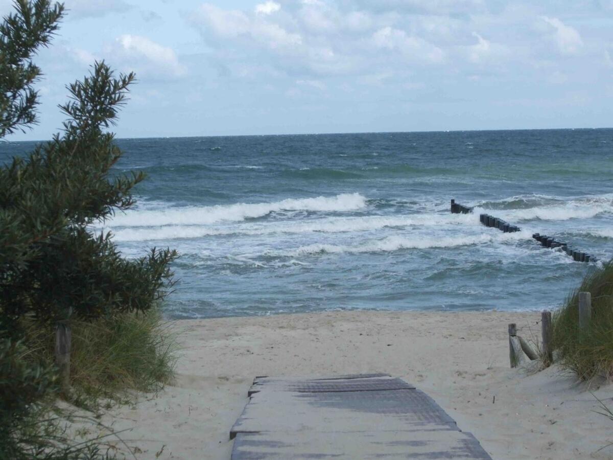 Discovair Graal Mueritz -Haus Quisisana- Strandnah Mit Netflix المظهر الخارجي الصورة